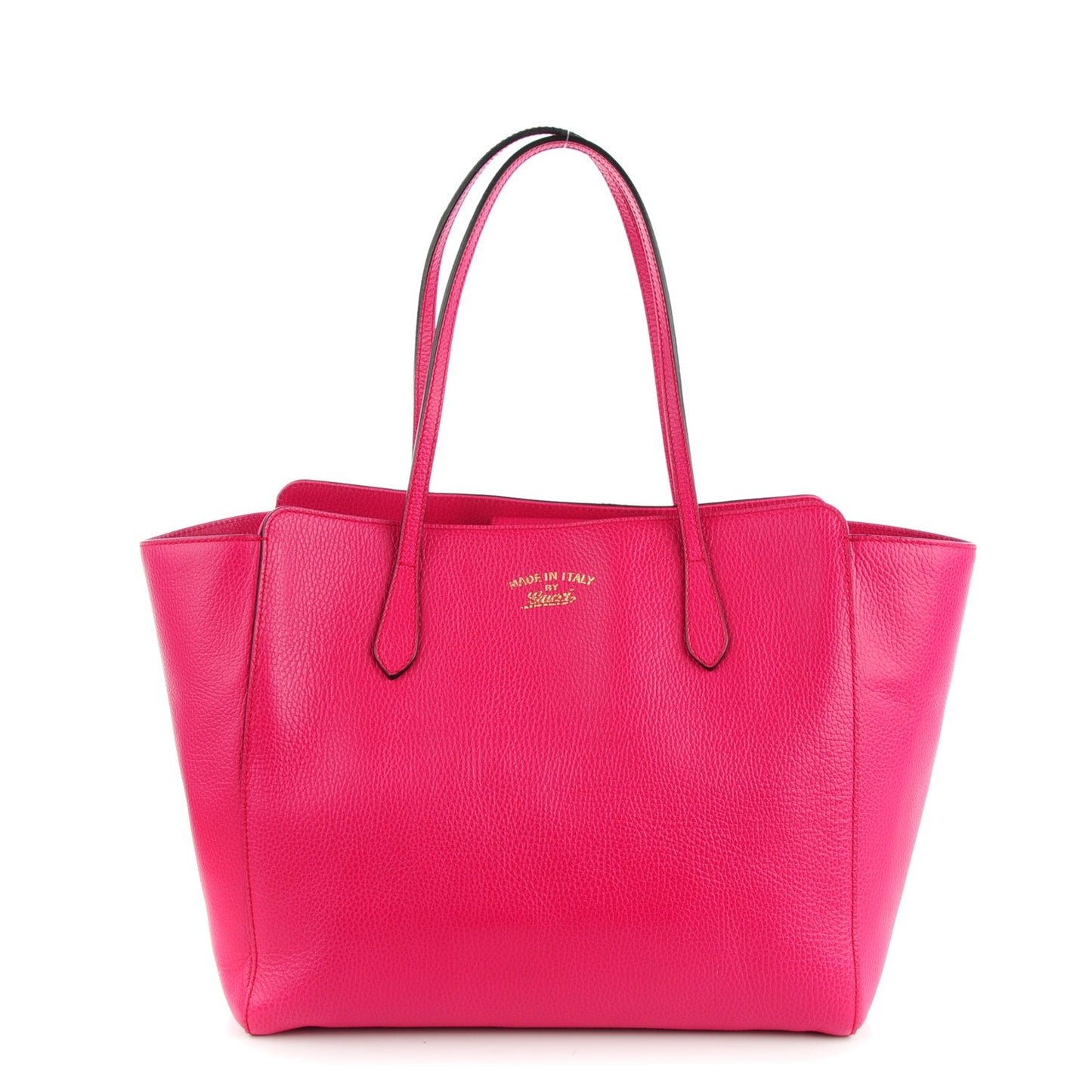 Dollar Calfskin Medium Swing Tote Blossom
