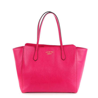 Gucci Dollar Calfskin Medium Swing Tote Blossom 1 of 6