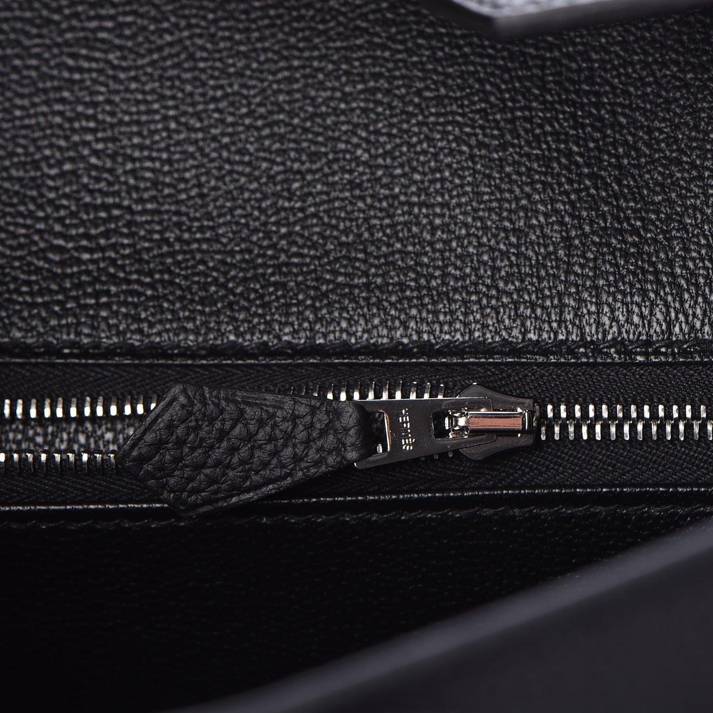 Togo Birkin 30 Black