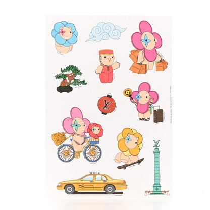 Louis Vuitton Monogram 2022 Christmas Animation Paris Clemence Notebook MM 6 of 9