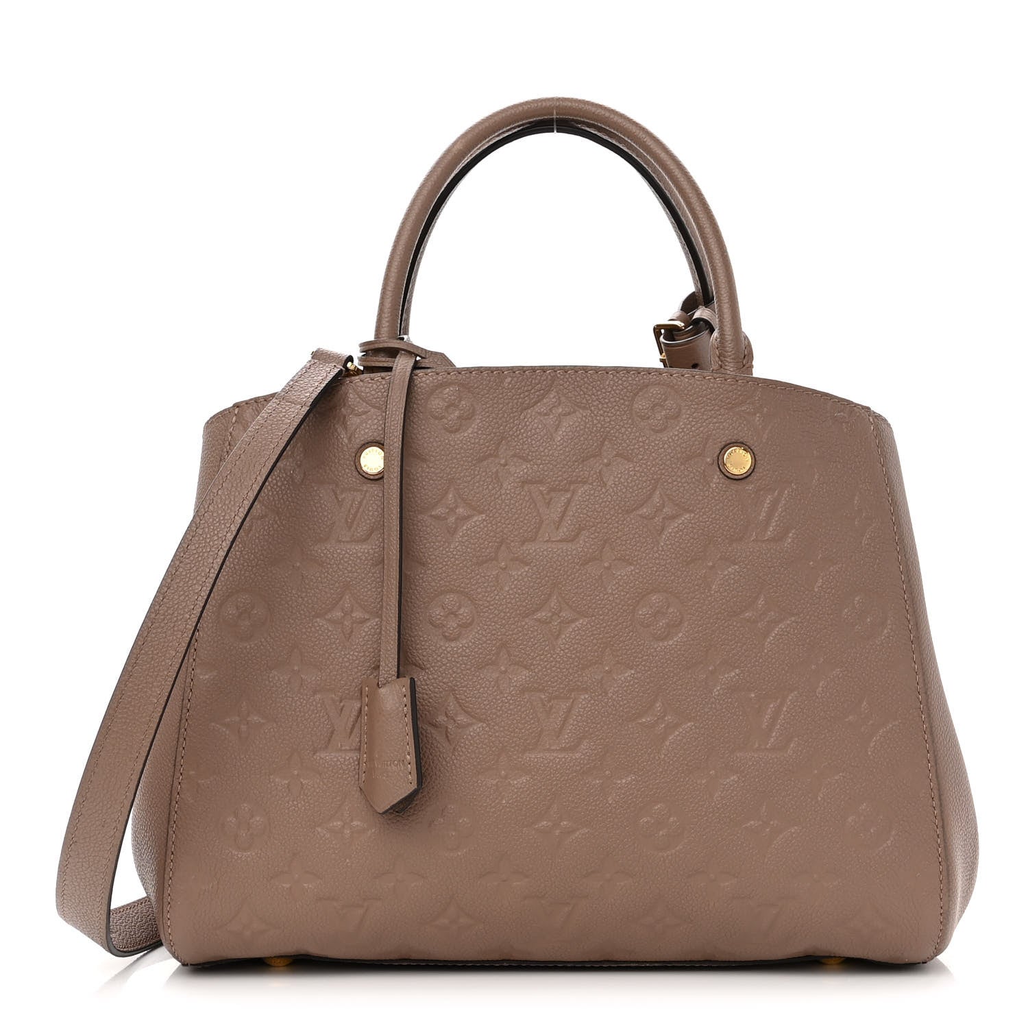 Louis Vuitton Empreinte Montaigne MM Mastic 1 of 11
