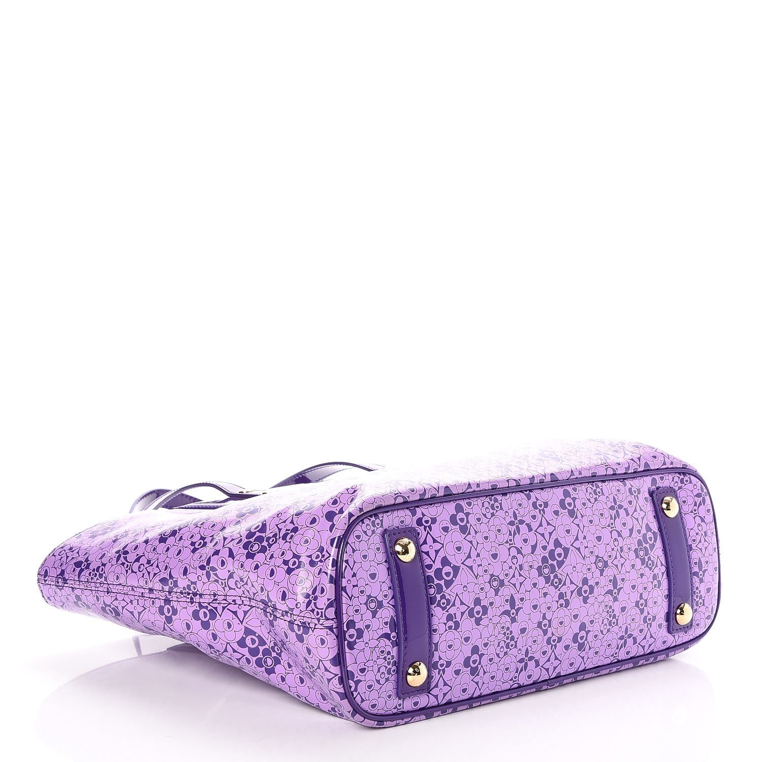 Louis Vuitton Cosmic Blossom PM Violet 4 of 7