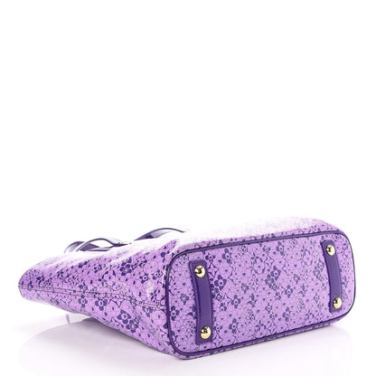 Louis Vuitton Cosmic Blossom PM Violet 4 of 7