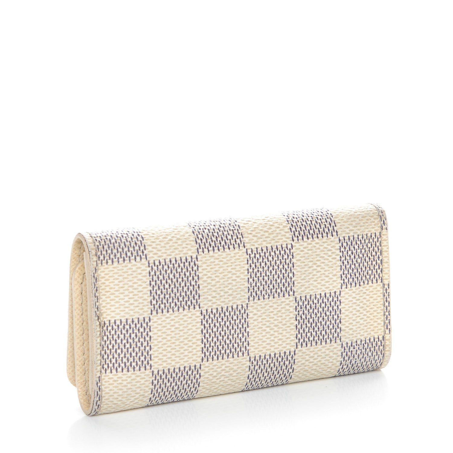 Louis Vuitton Damier Azur Multicles 4 Key Holder 3 of 9