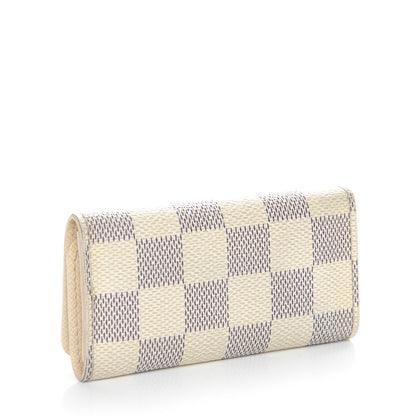 Louis Vuitton Damier Azur Multicles 4 Key Holder 3 of 9