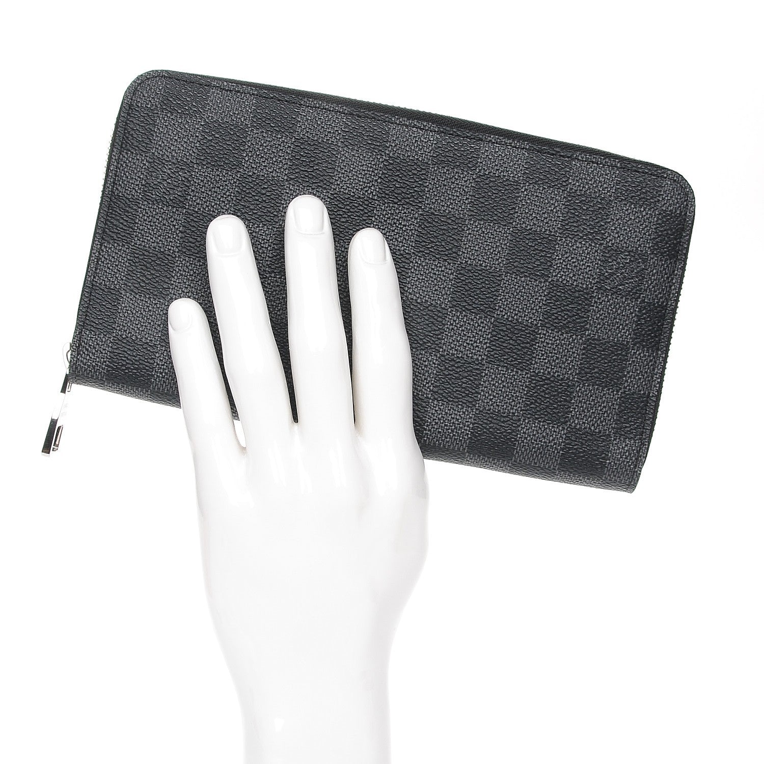 Louis Vuitton Damier Graphite Zippy Organizer Wallet 2 of 7