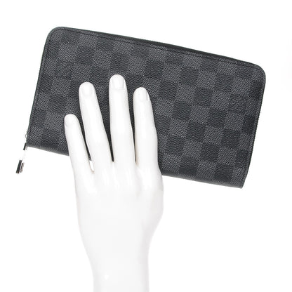 Louis Vuitton Damier Graphite Zippy Organizer Wallet 2 of 7