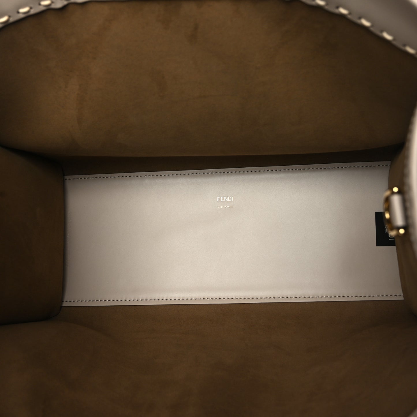 Vitello King Plexiglass Elaphe Python Print Logo Medium Fendi Sunshine Shopper Tote Nuvola Daisy Roccia