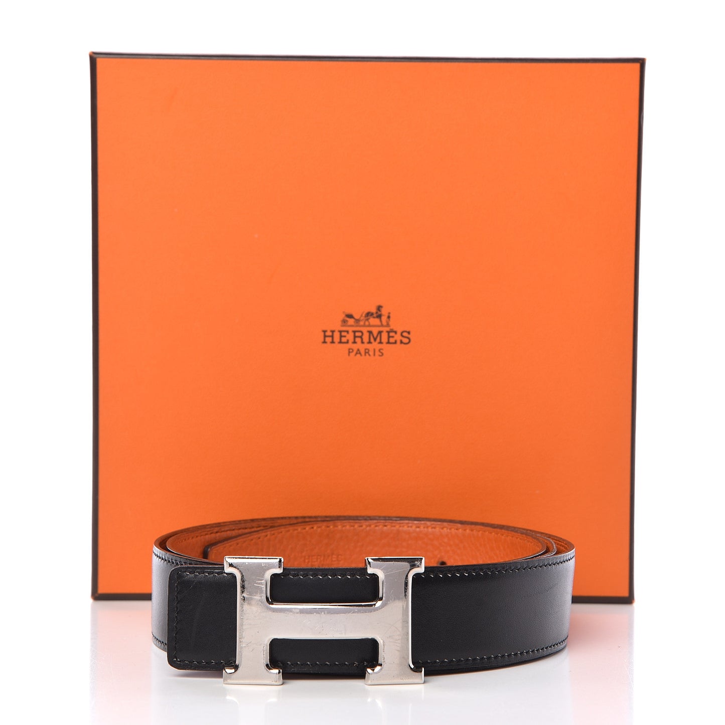 Box Togo 32mm H Belt 100 Black Orange