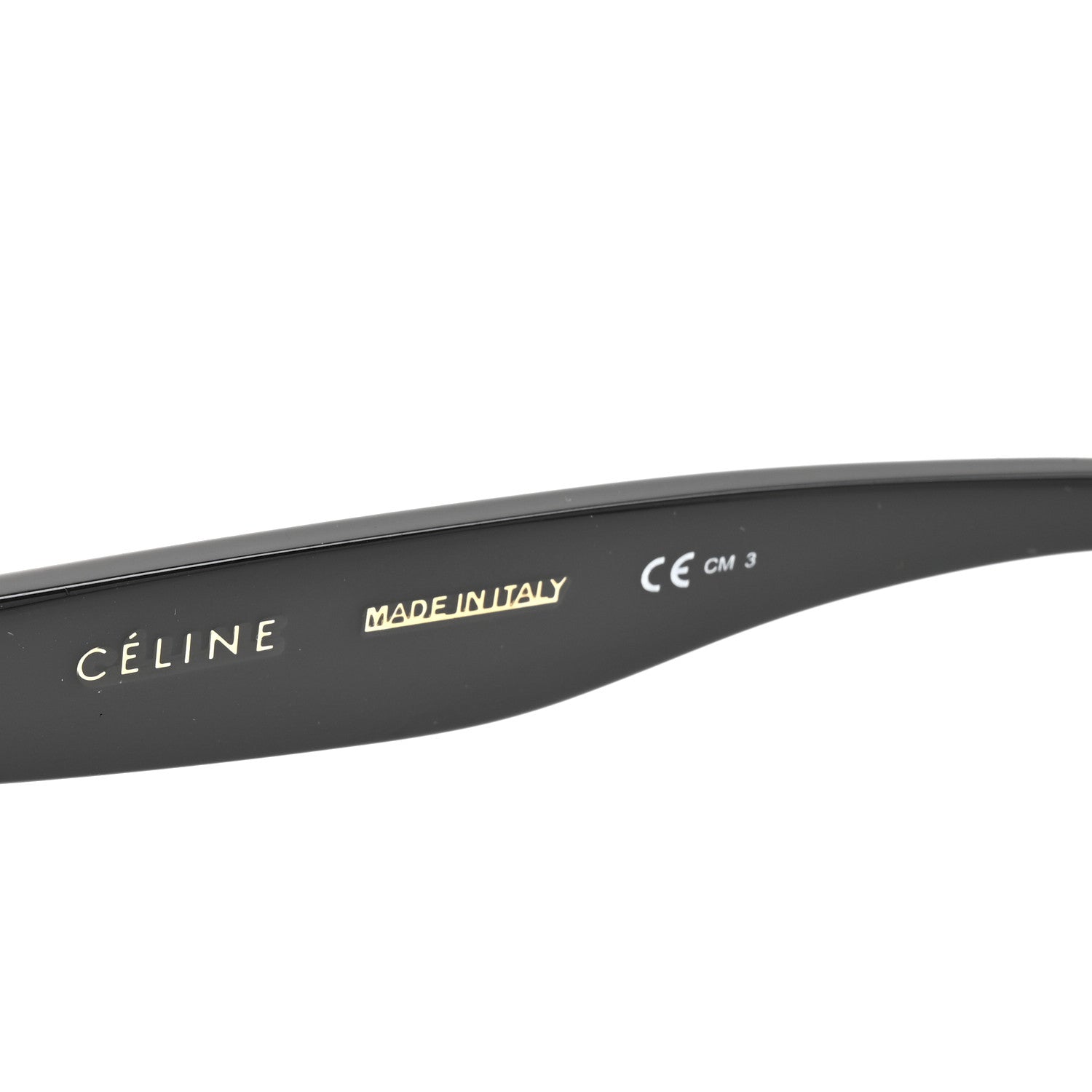 Celine Andrea Sunglasses CL 41398/S Black 6 of 8