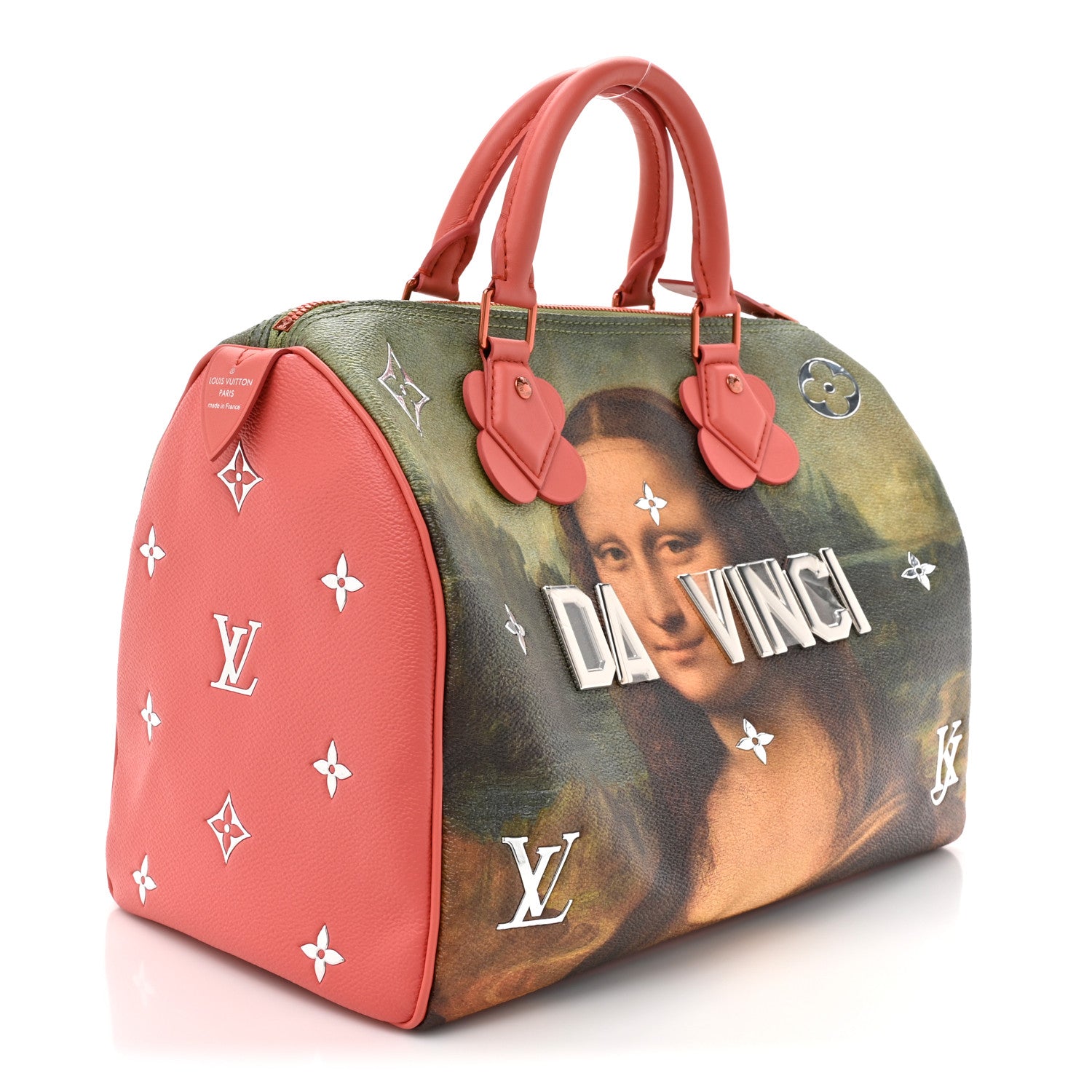 Louis Vuitton Masters Da Vinci Speedy 30 1839582 – FASHIONPHILE