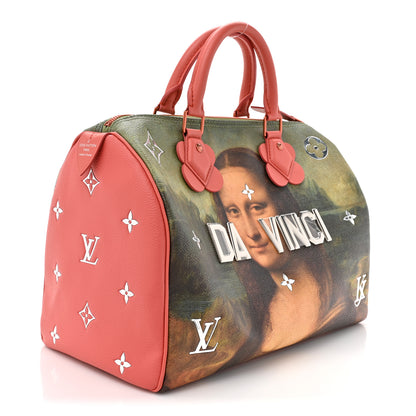 Louis Vuitton Masters Da Vinci Speedy 30 3 of 17