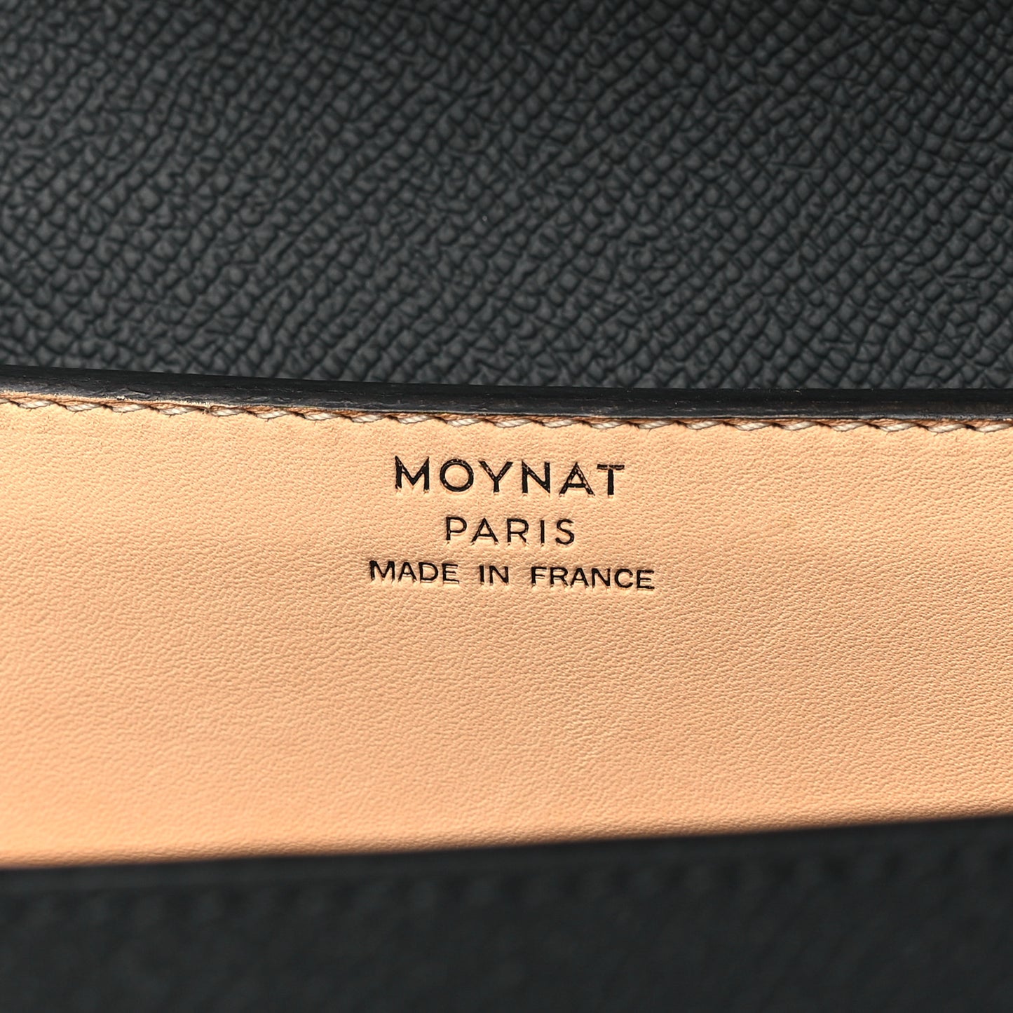 Carat Calfskin Gabrielle BB Black