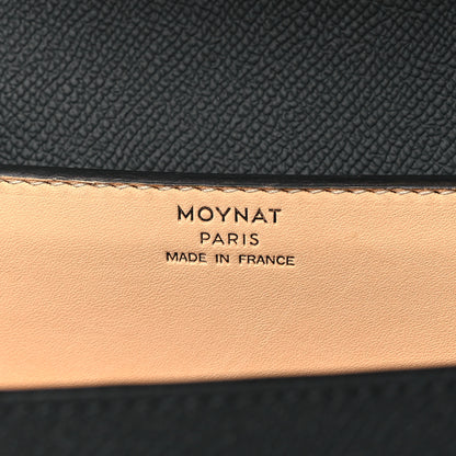 Moynat Carat Calfskin Gabrielle BB Black 6 of 9