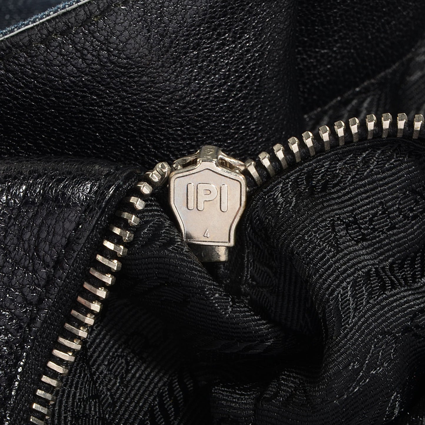 Denim Shopping Tote Blue