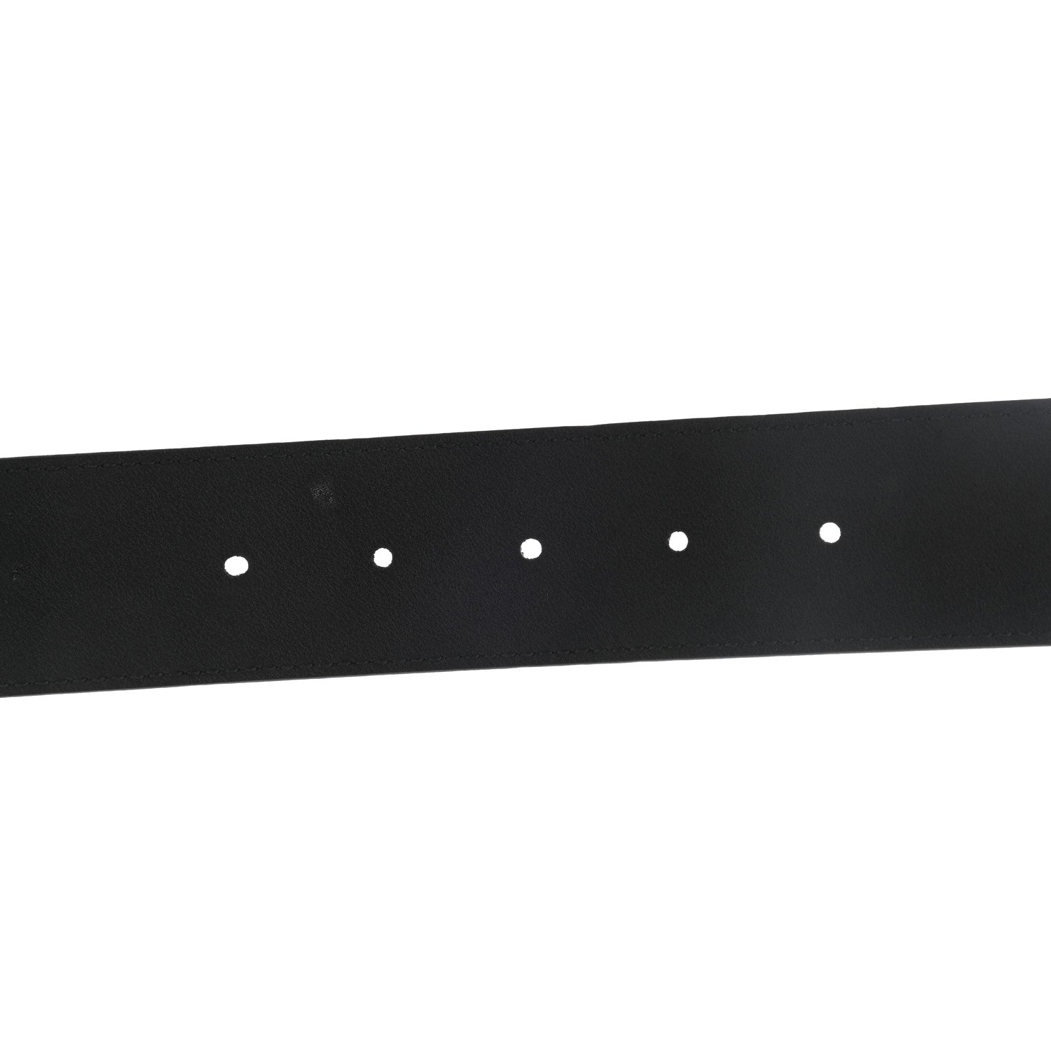 Gucci Calfskin Double G 40mm Belt 95 38 Black 4 of 6