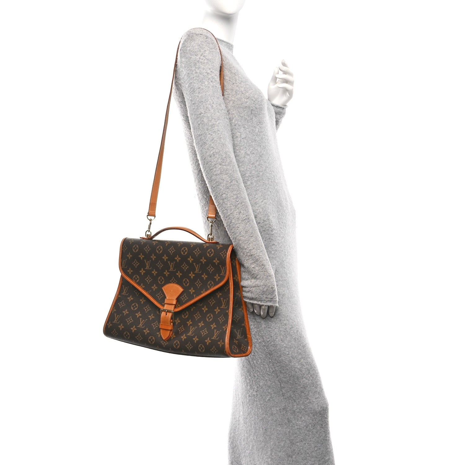 Louis Vuitton Monogram Beverly GM Briefcase 2 of 9