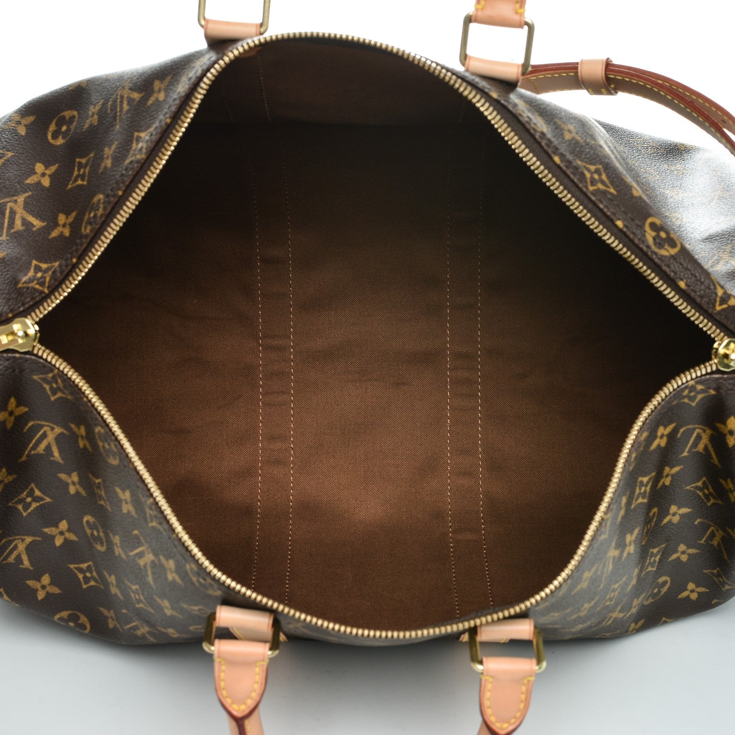 Louis Vuitton Monogram Keepall Bandouliere 45 6 of 9