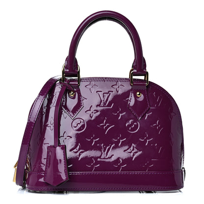 Louis Vuitton Vernis Alma BB Amethyste 1 of 17