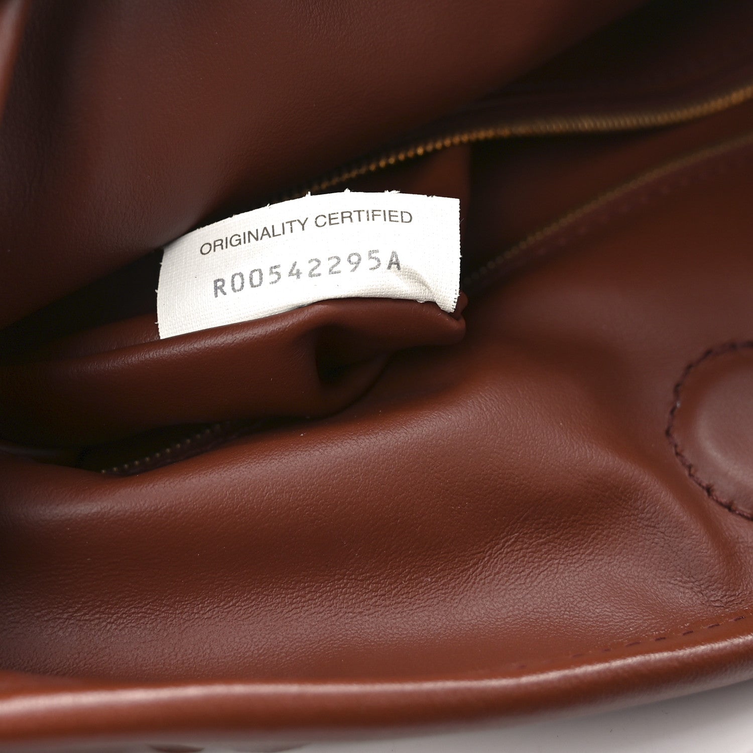 Bottega Veneta Calfskin Intrecciato Small Hop Sapele 8 of 11