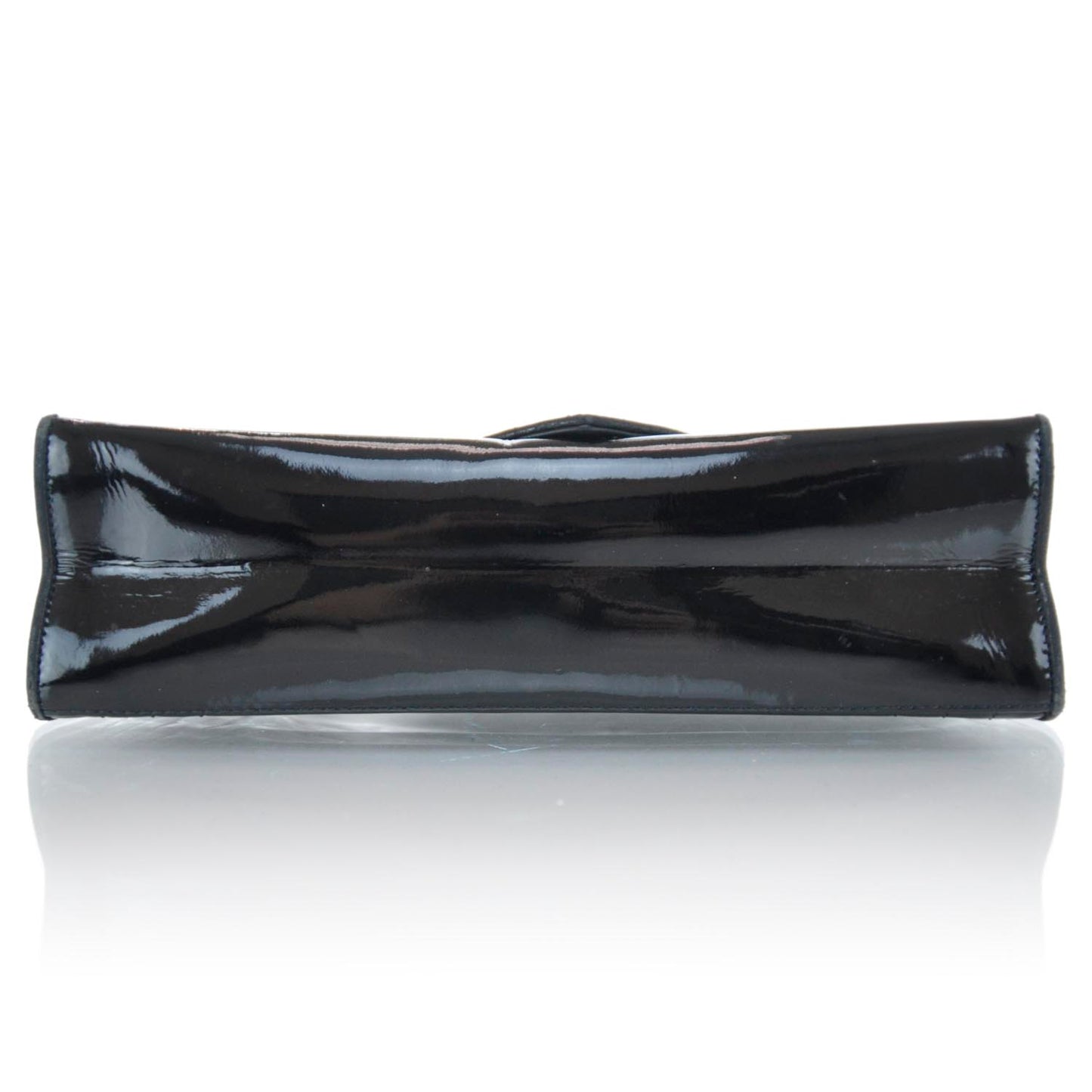 Patent Envelope Flap Bag Black