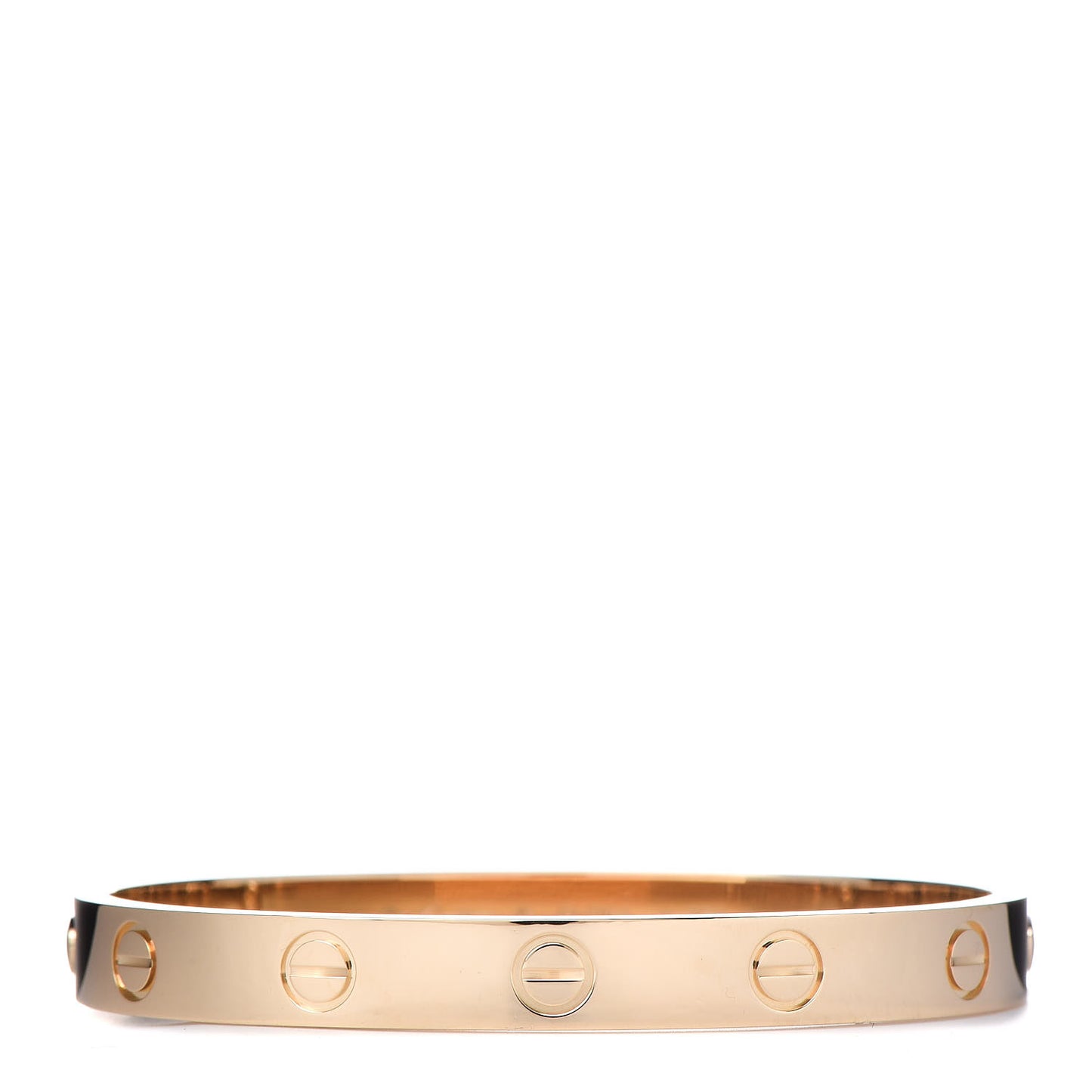 18K Yellow Gold LOVE Bracelet 15