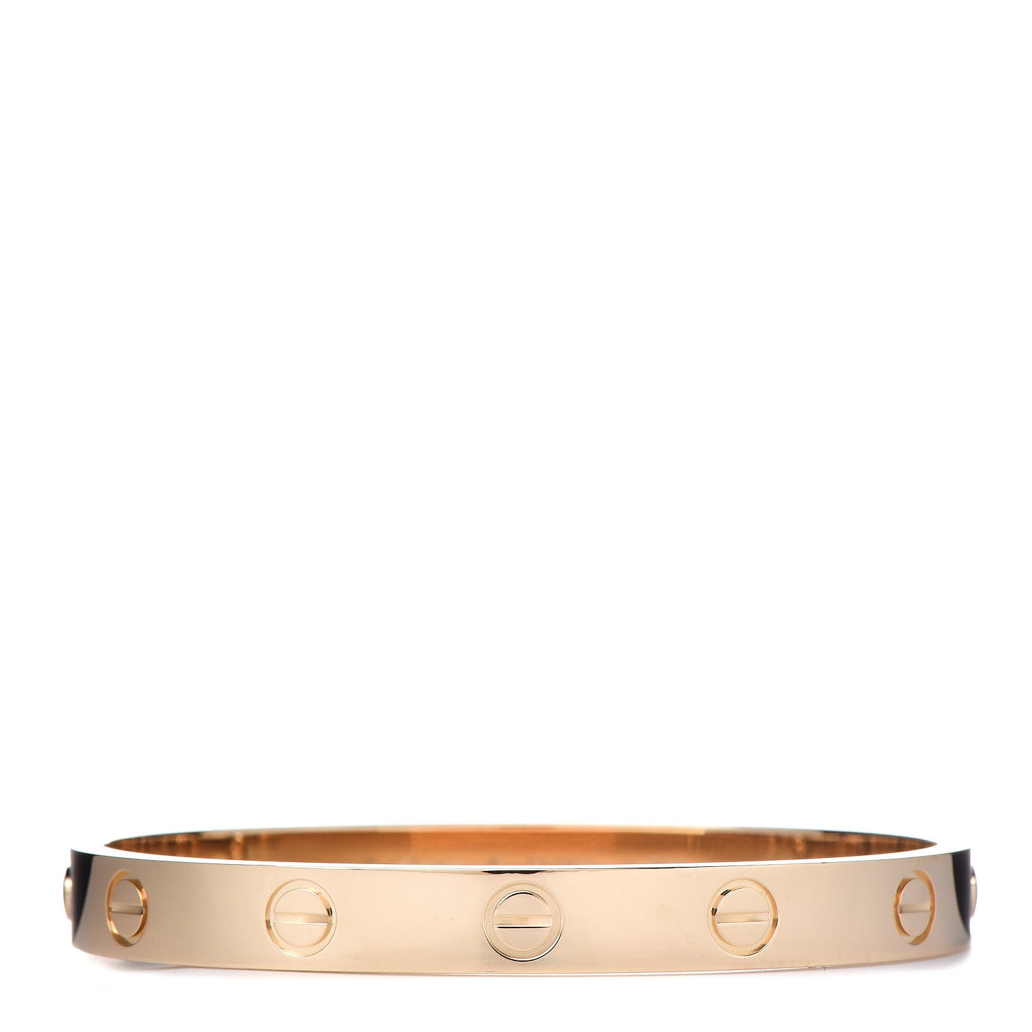 Cartier 18K Yellow Gold LOVE Bracelet 15 1 of 6