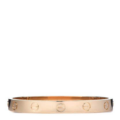 Cartier 18K Yellow Gold LOVE Bracelet 15 1 of 6