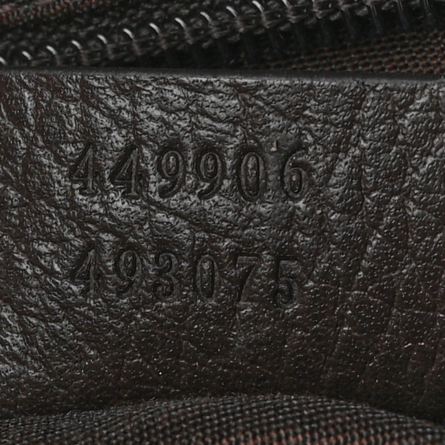 Gucci Monogram Travel Backpack Dark Brown 7 of 10