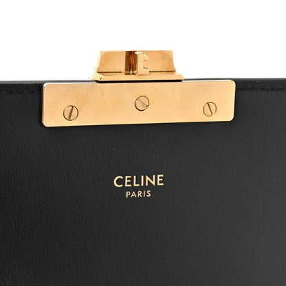 Celine Watersnake Teen Triomphe Brown 5 of 9