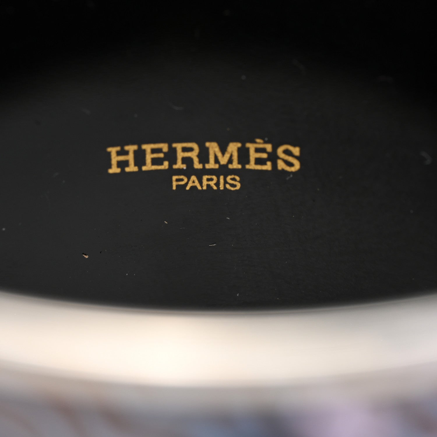 Hermes Enamel Printed Mega Wide Point d'Orgue Bracelet 70 4 of 5