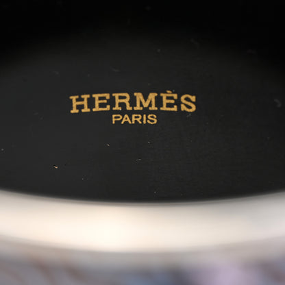 Hermes Enamel Printed Mega Wide Point d'Orgue Bracelet 70 4 of 5