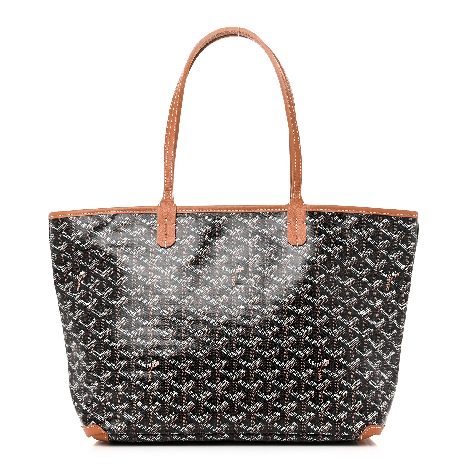 Goyard Goyardine Artois PM Black Gold 1 of 10
