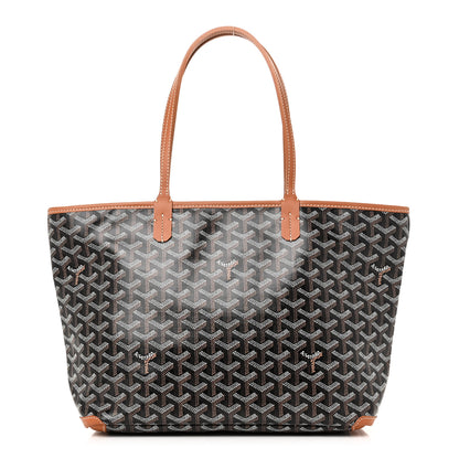 Goyard Goyardine Artois PM Black Gold 1 of 10