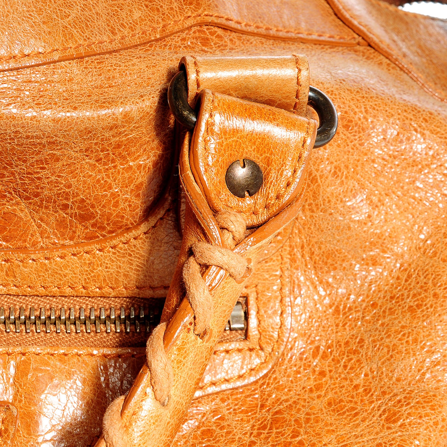 Balenciaga Chevre City Camel 3 of 15