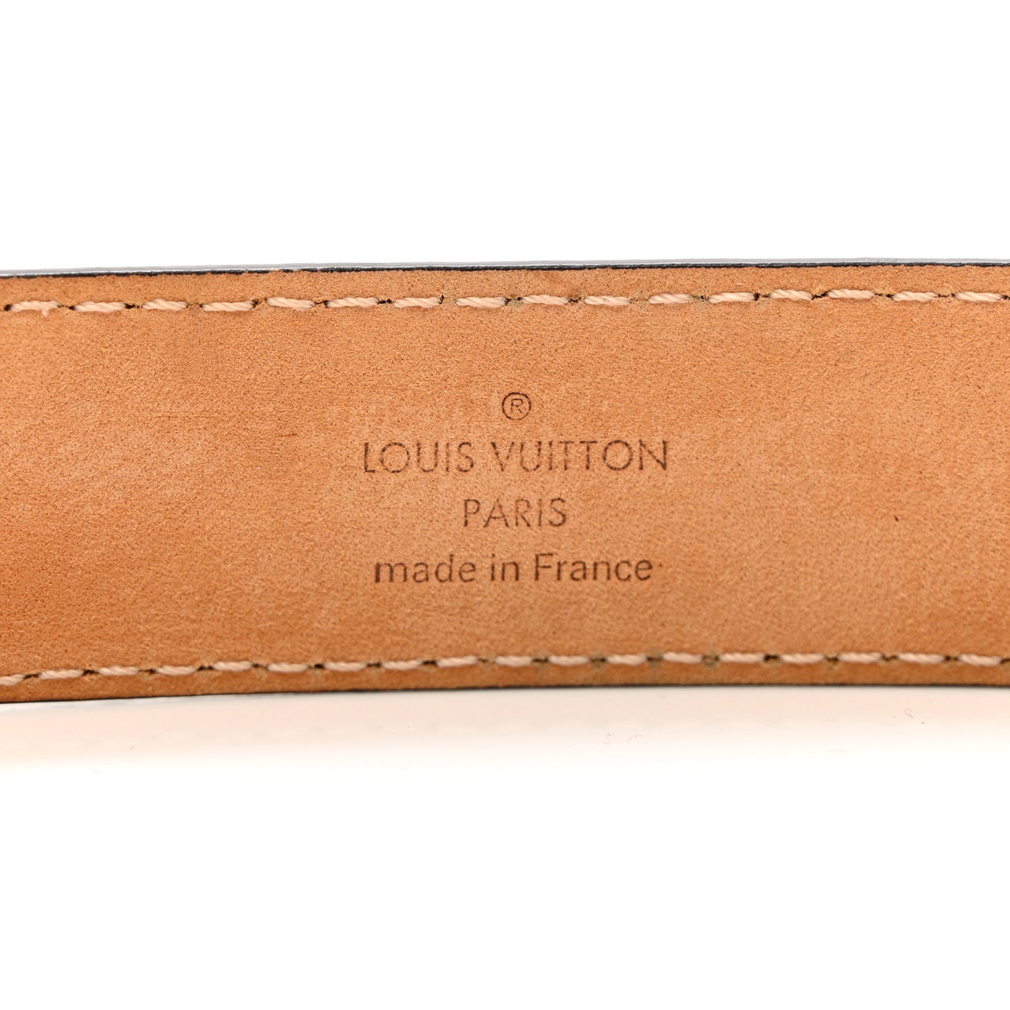 Mini Monogram 25mm LV Initiales Belt 80 32