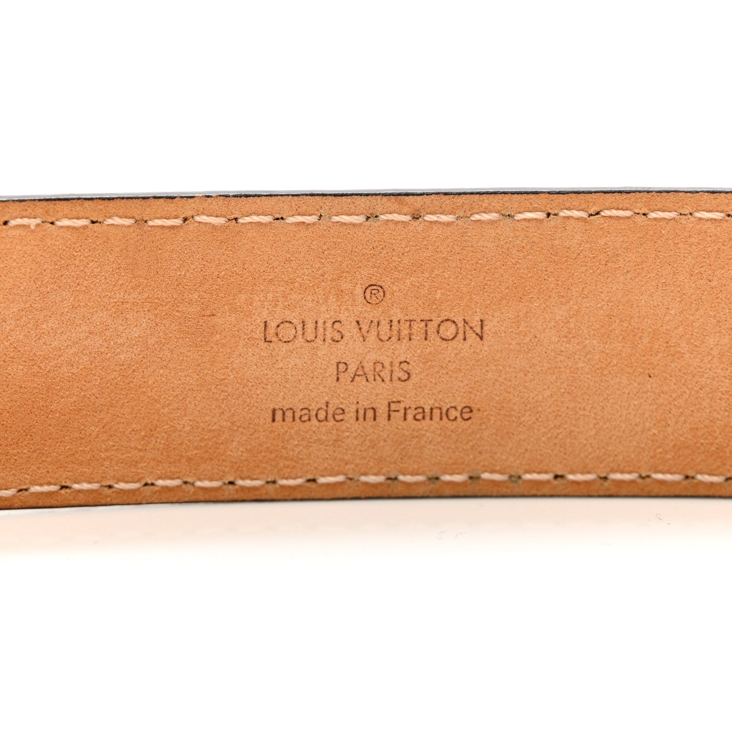 Louis Vuitton Mini Monogram 25mm LV Initiales Belt 80 32 7 of 7