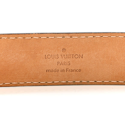 Louis Vuitton Mini Monogram 25mm LV Initiales Belt 80 32 7 of 7