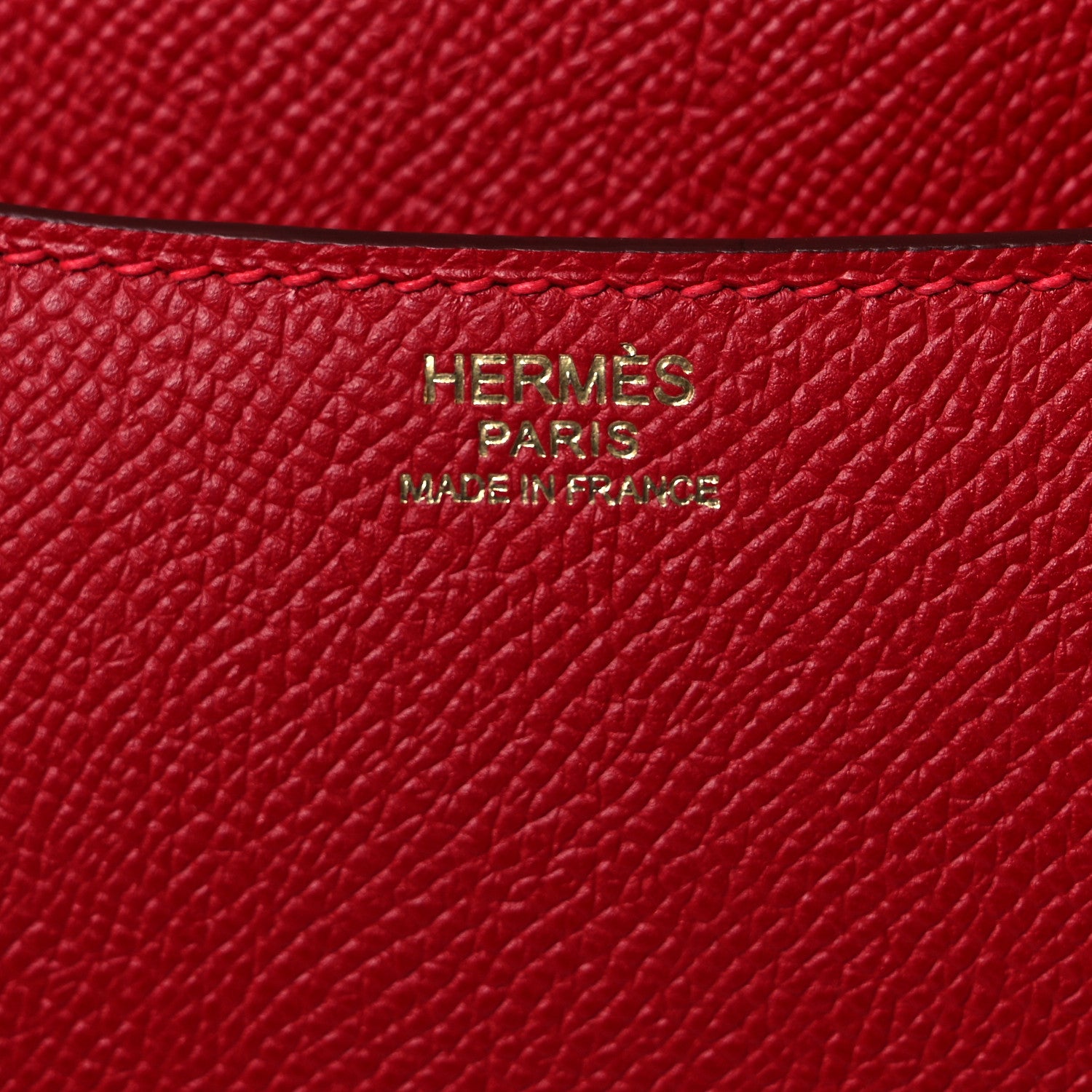 Hermes Epsom Constance 24 Rouge Casaque 13 of 20