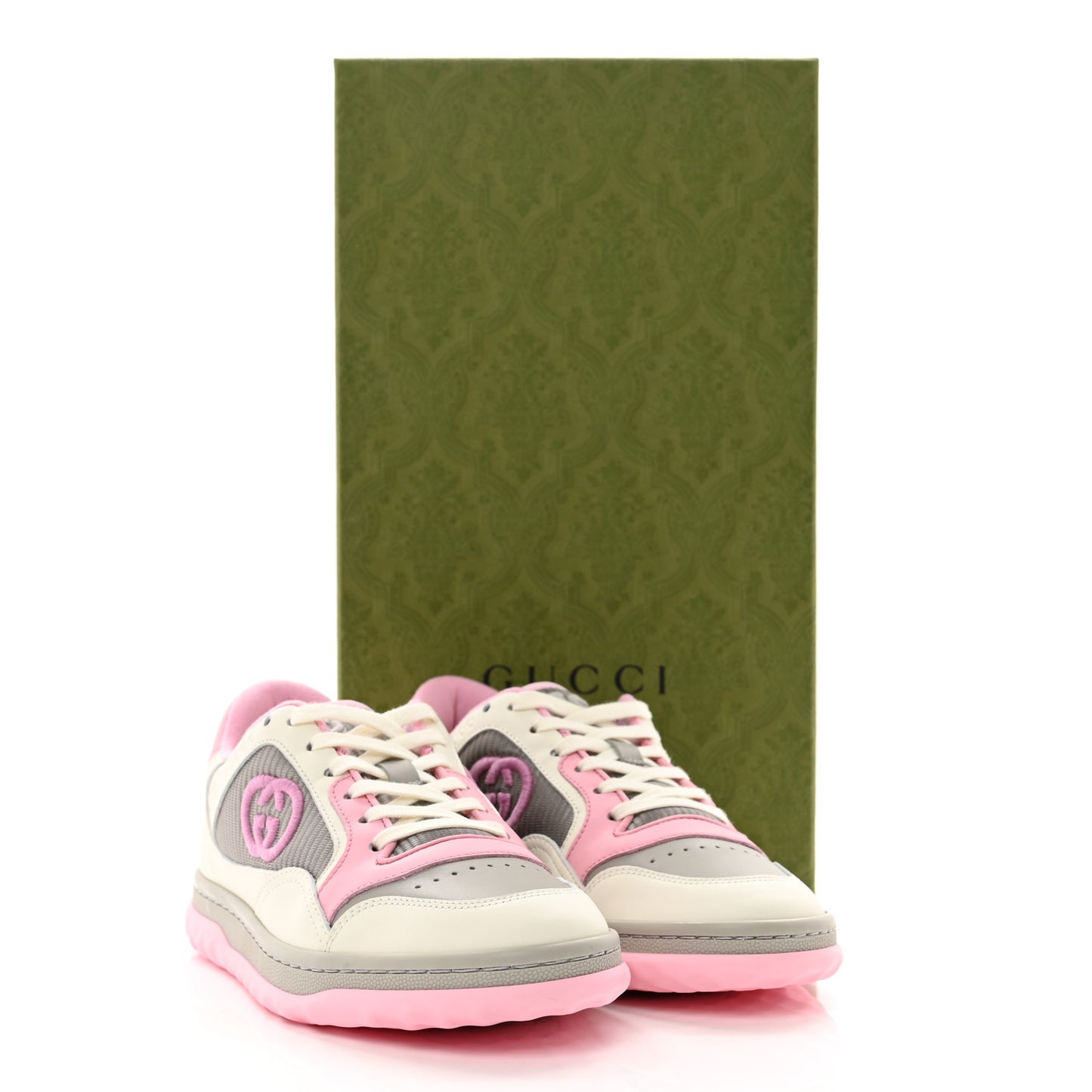Dali Soft Calfskin Womens Mac80 Sneakers 36.5 Off White Grey Sky Light Rose