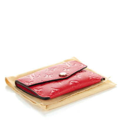 Louis Vuitton Empreinte Key Pouch Cherry 4 of 7