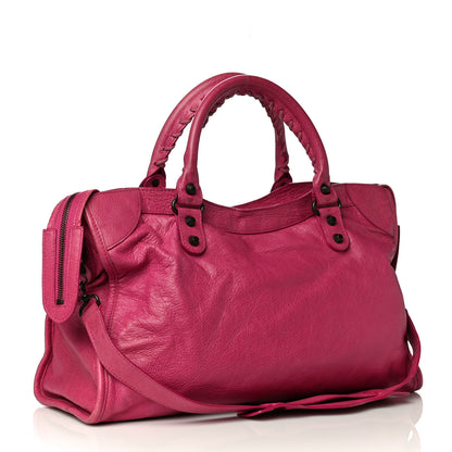 Balenciaga Agneau Classic Hardware City Cyclamen Fucsia 5 of 24