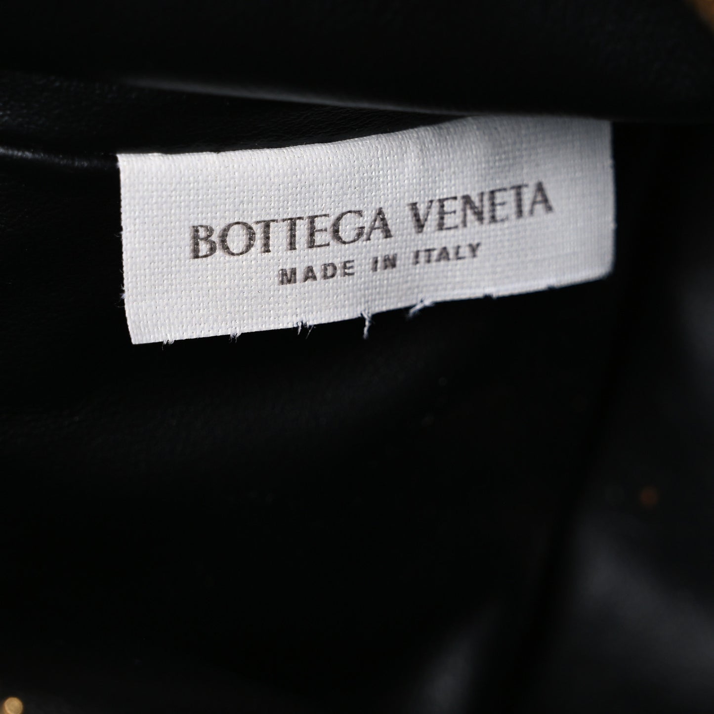 Calfskin Nappa Intrecciato Mini Wallace Black