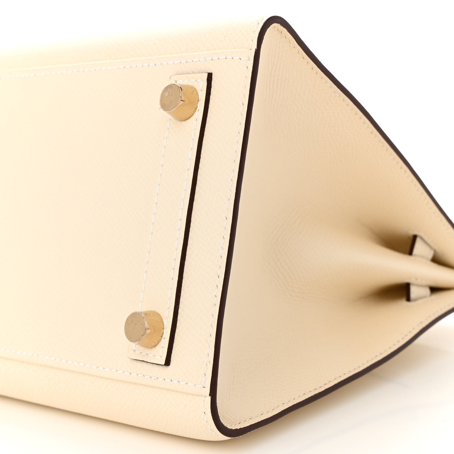 Hermes Epsom Birkin Sellier 25 Nata 10 of 11