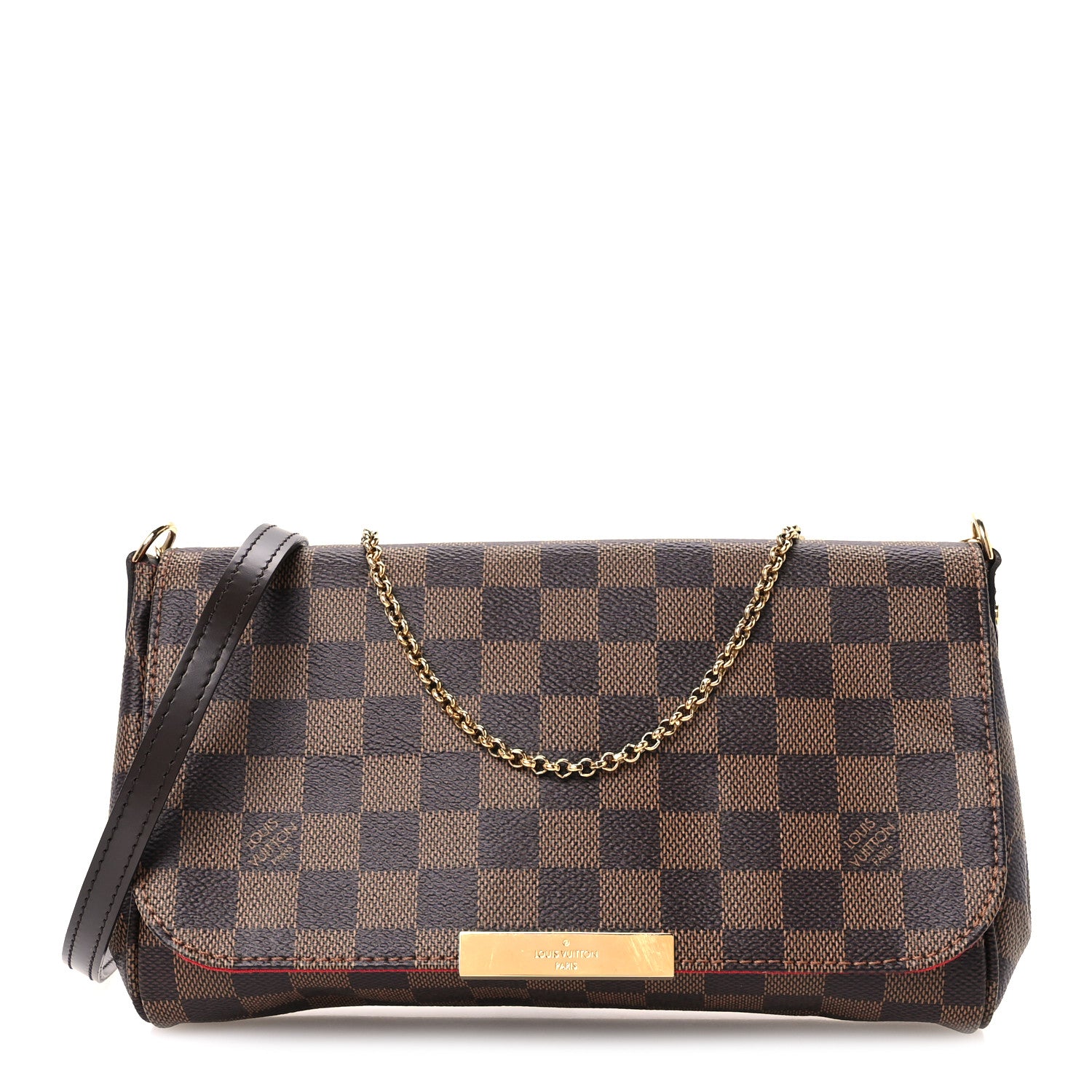 Louis Vuitton Damier Ebene Favorite MM 1 of 11