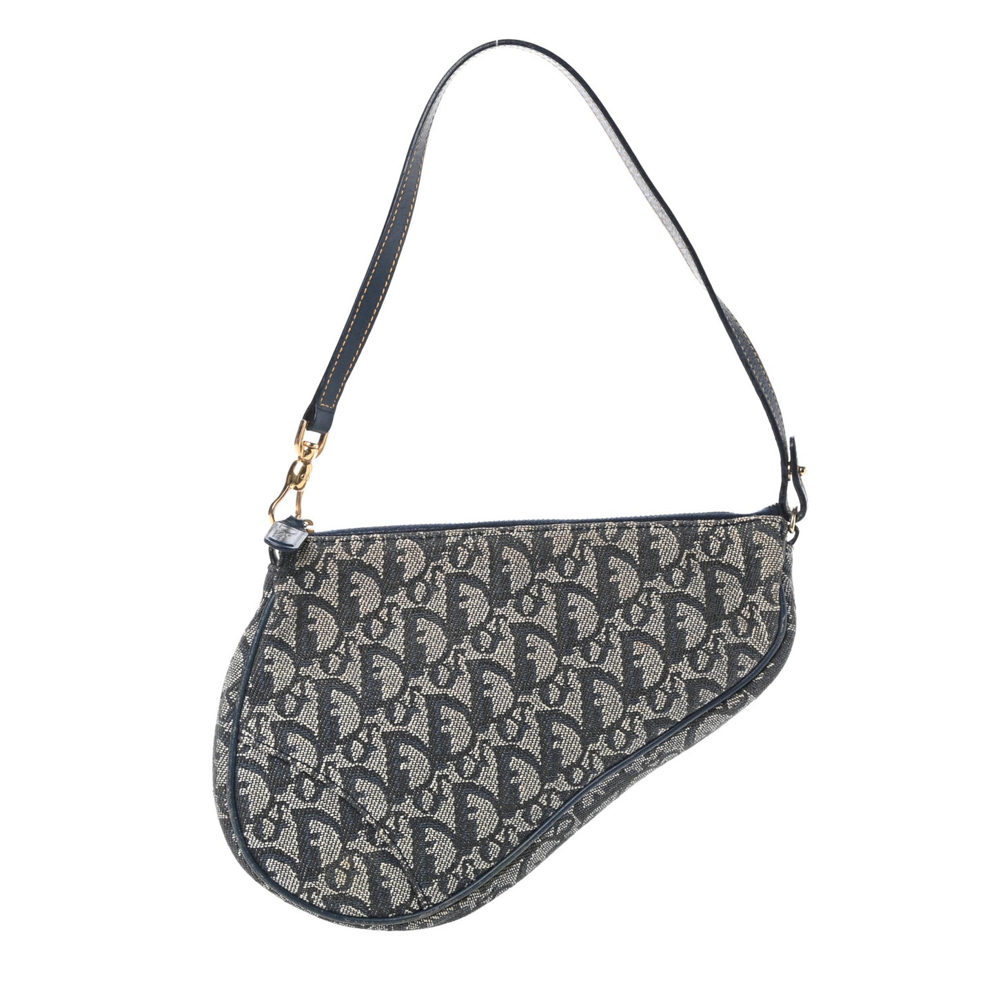 Monogram Mini Saddle Pochette Navy