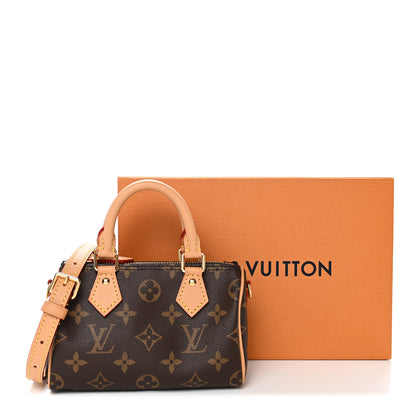Louis Vuitton Monogram Nano Speedy Bandouliere 11 of 11