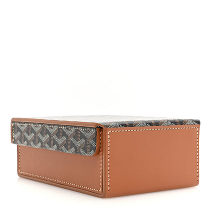 Goyard Goyardine Coffret Montres 4 Watch Box Black Gold 3 of 7