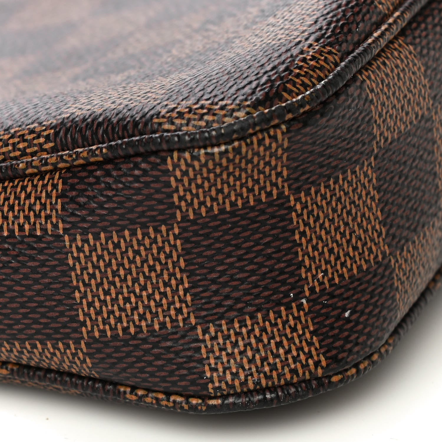 Louis Vuitton Damier Ebene Pochette Accessories NM 12 of 12