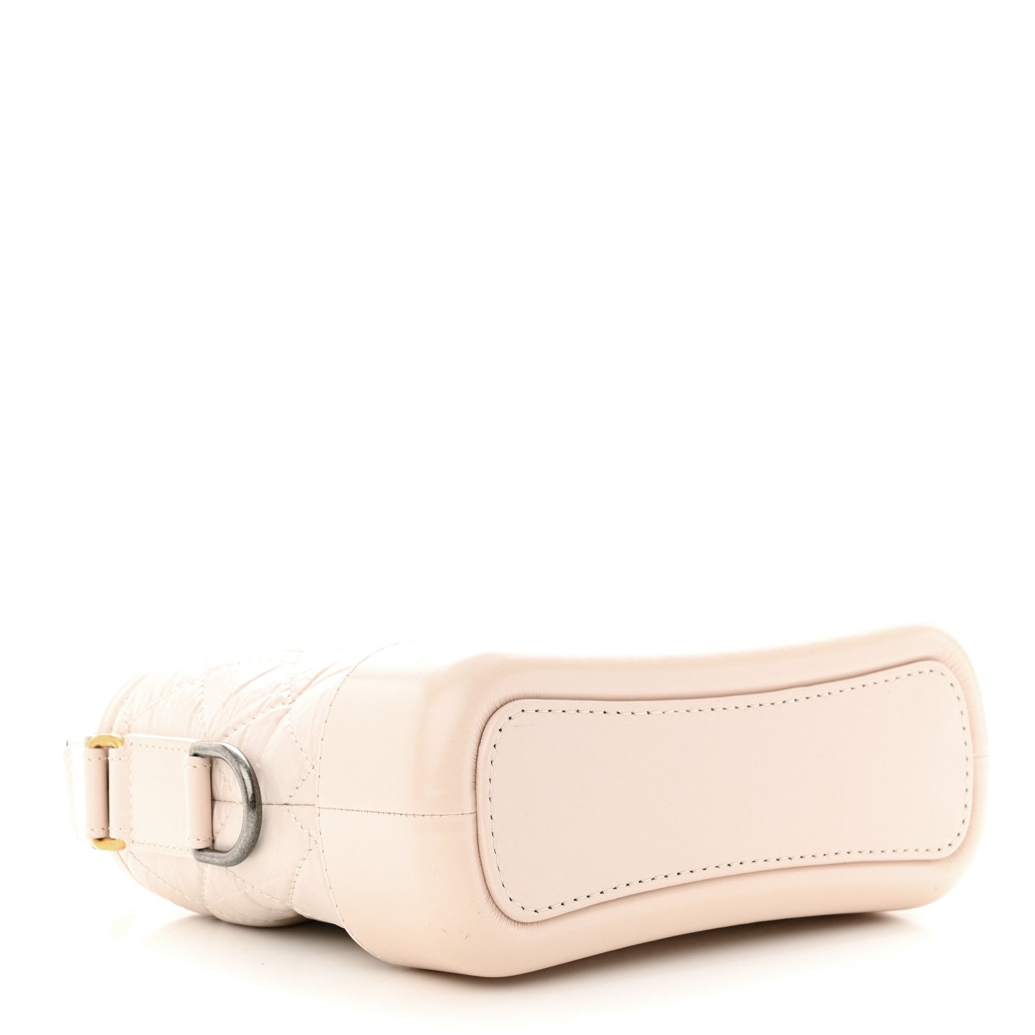 Chanel Aged Calfskin Quilted Small Gabrielle Hobo Light Pink 4 of 10